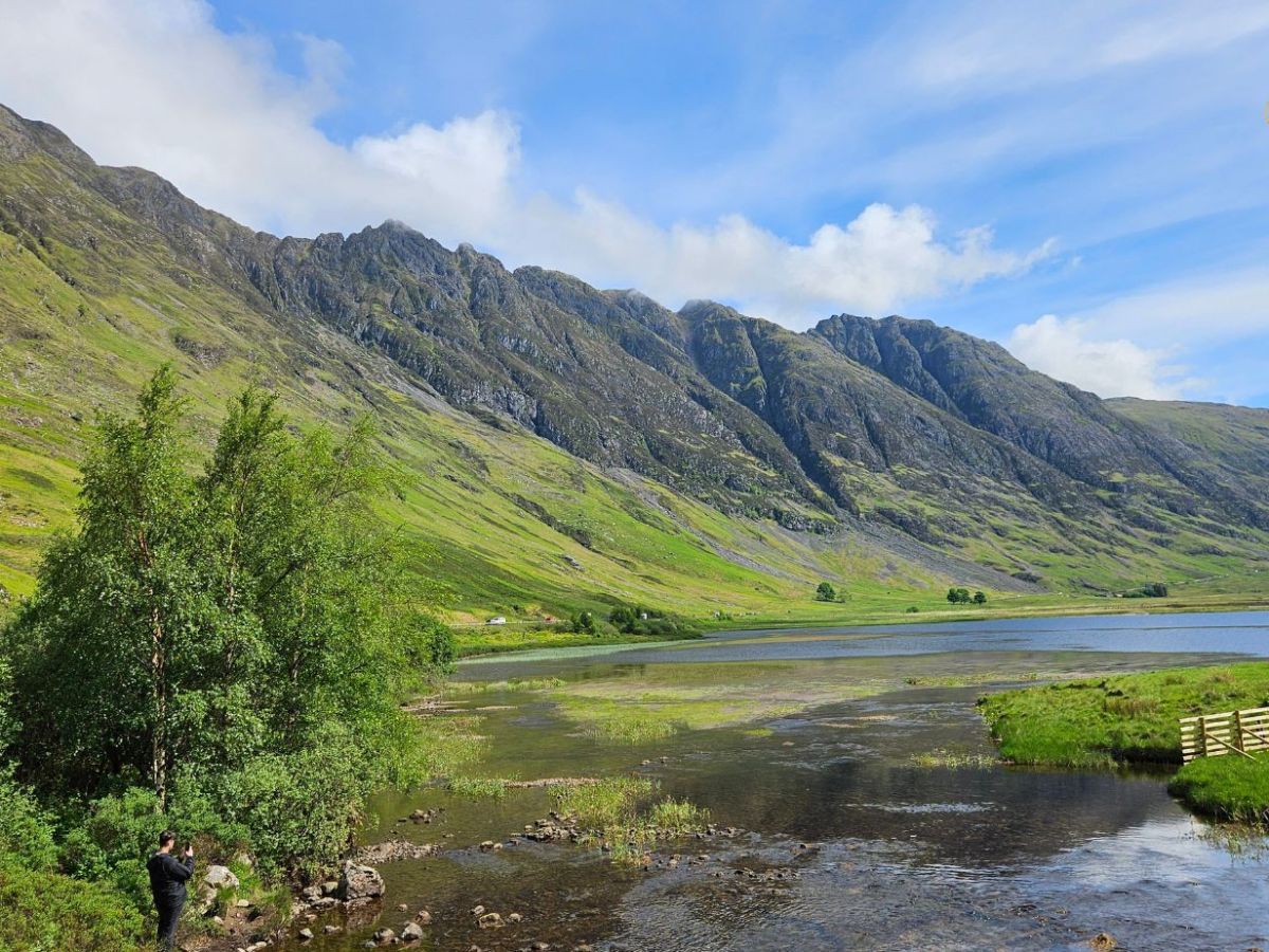 Viagem à Escócia. Roteiro de 1 dia&nbsp;Highlands.