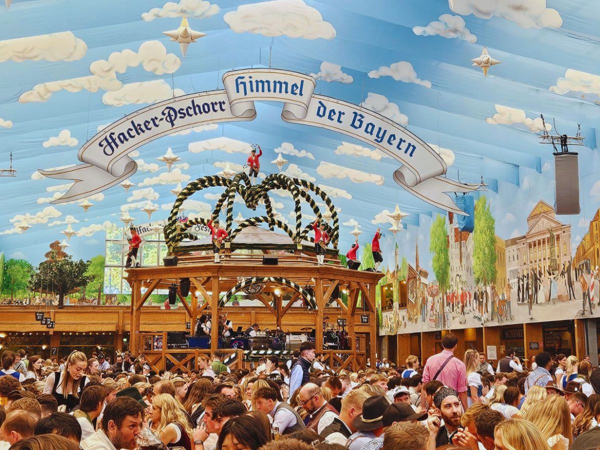 Oktoberfest de Munique: muito além da&nbsp;cerveja.