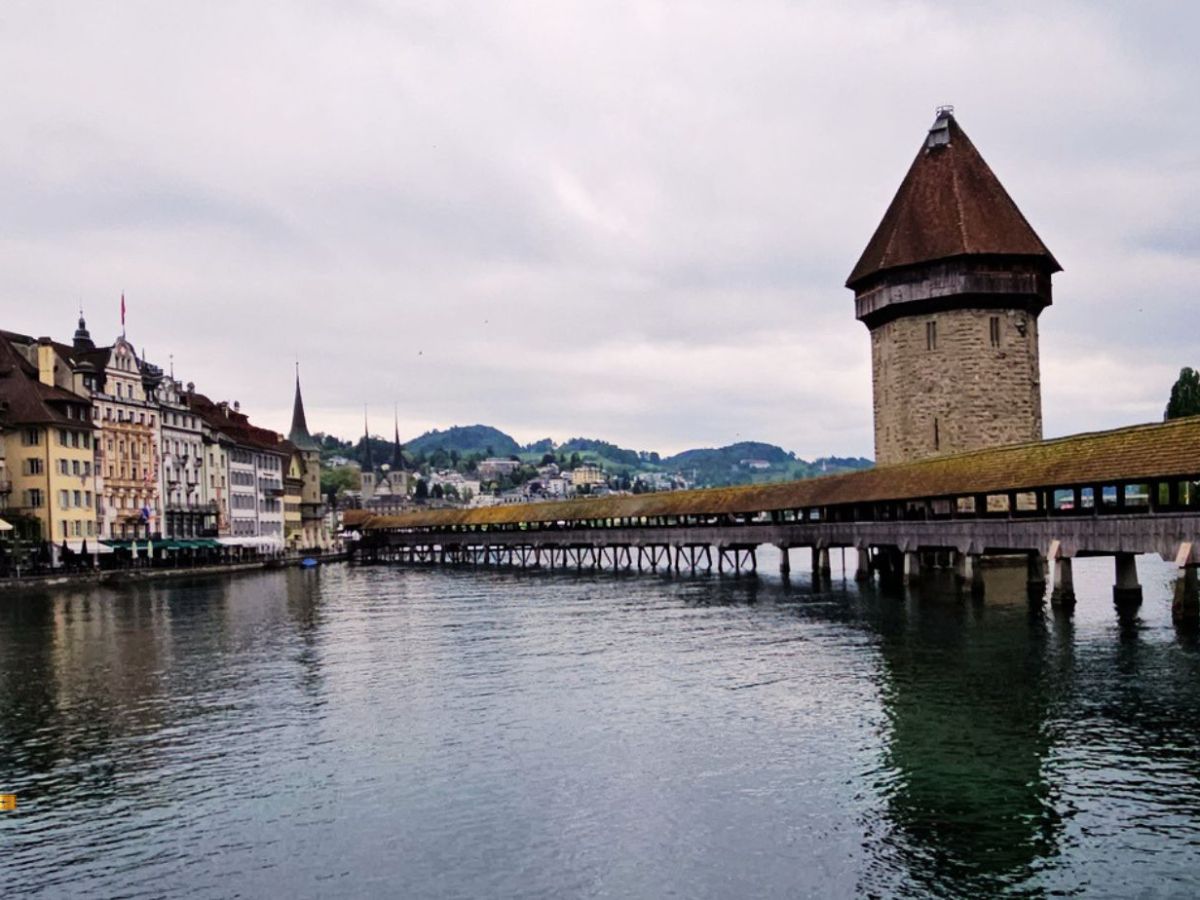 Lucerna, a Cidade Suíça que Une Tradição e&nbsp;Paisagem