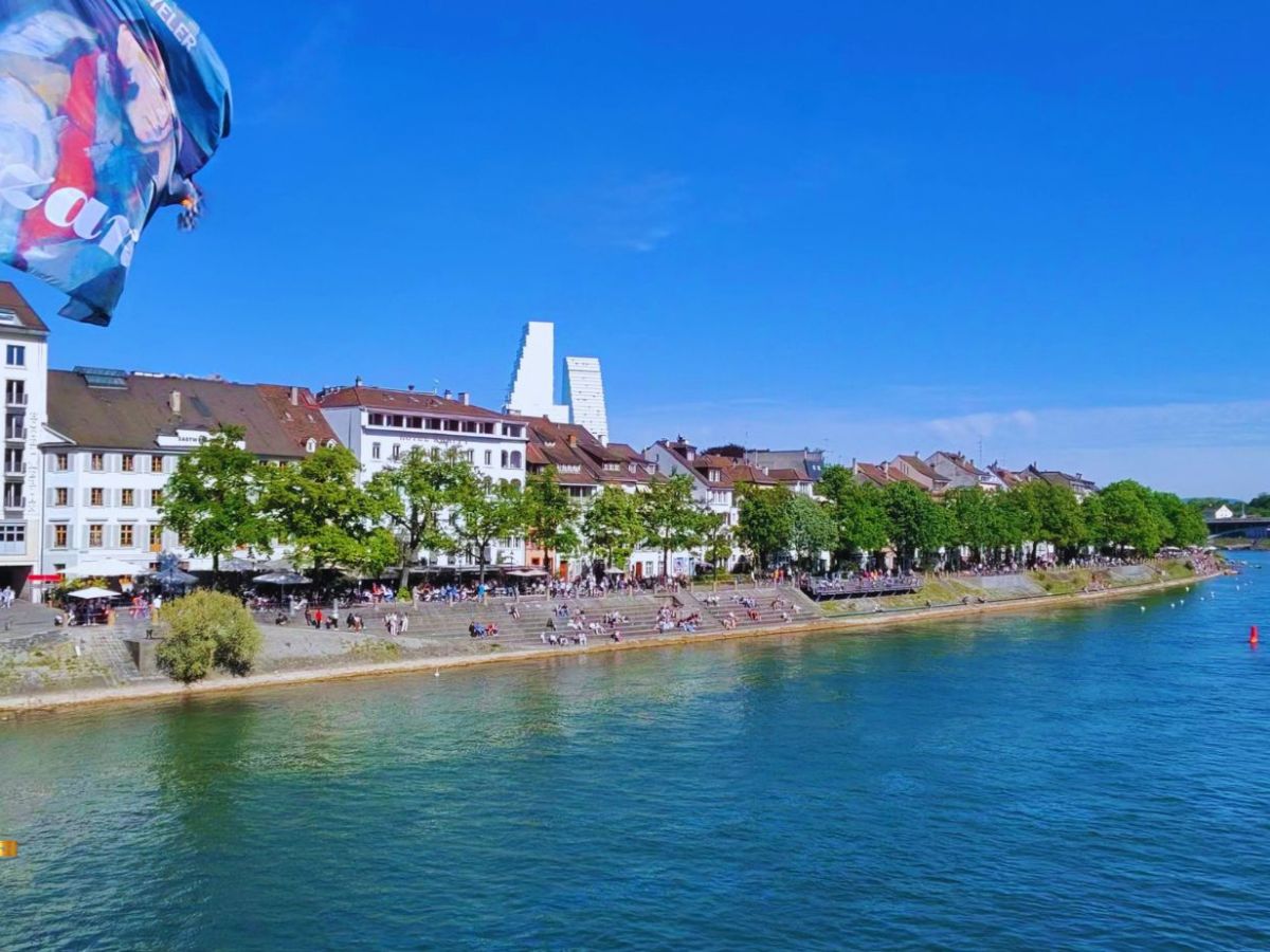 Basel, Porta de Entrada para a Suíça e&nbsp;Além.