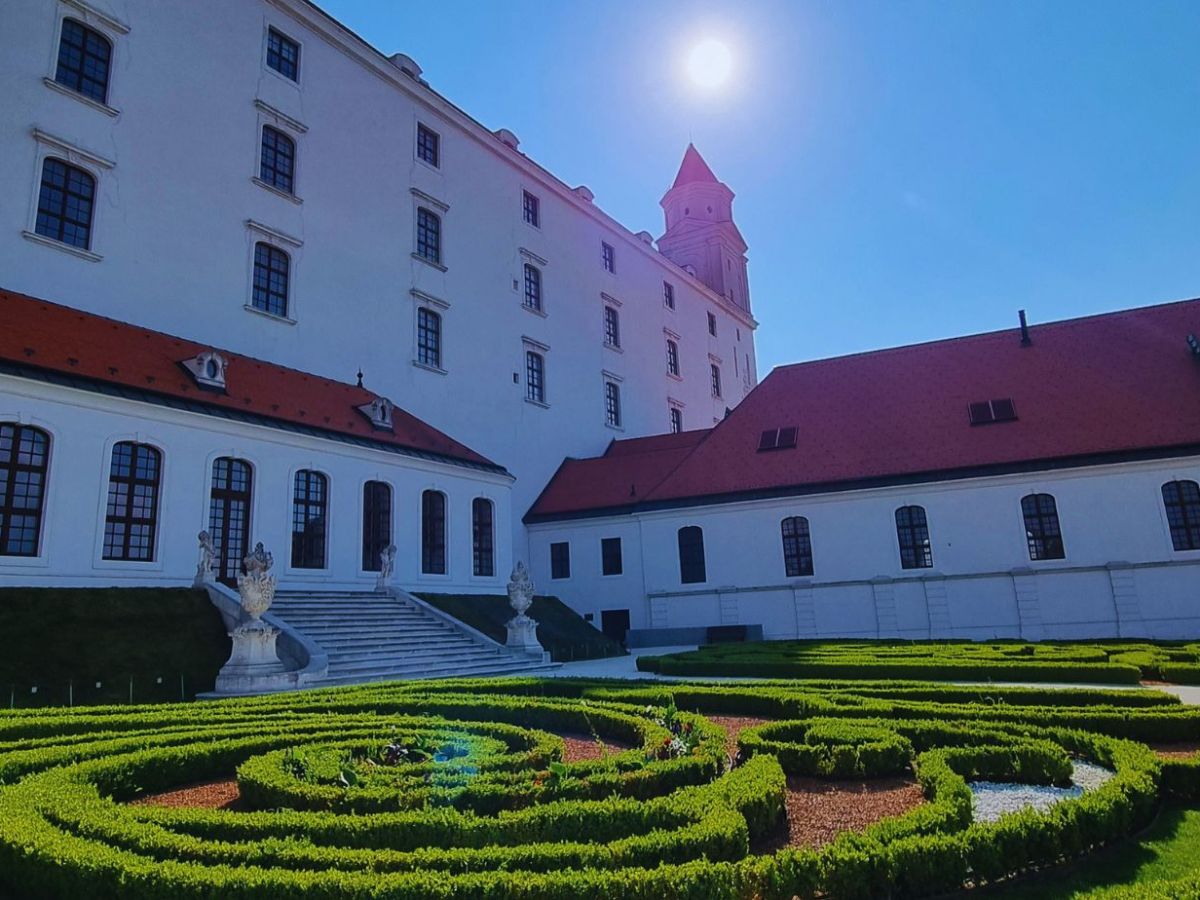 De Budapeste a Bratislava – Eslováquia – em um&nbsp;Dia.